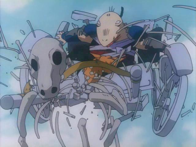 Otaku Gallery  / Anime e Manga / Inu-Yasha / Screen Shots / Episodi / 010 - Scontro violento! Raijekijin contro Tessaiga! / 008.jpg